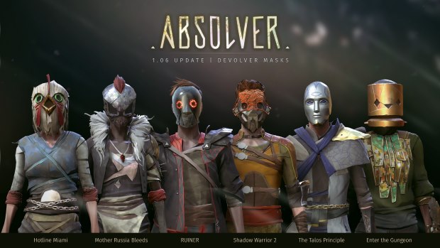 Absolver New Masks (v1.06)
