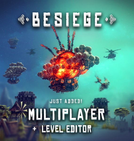 Besiege - Multiplayer + Level Editor