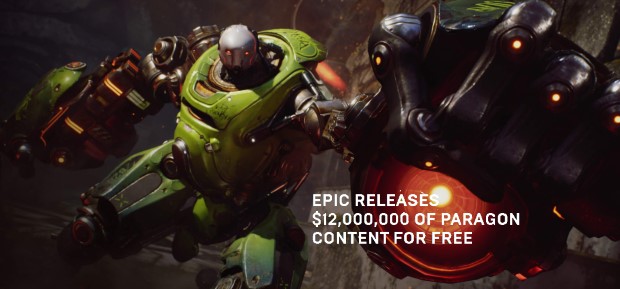 Epic Paragon Assets for Free