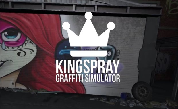 King Spray Graffiti Simulator VR