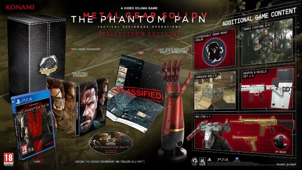 Metal Gear Solid V: The Phantom Pain Edition Collector
