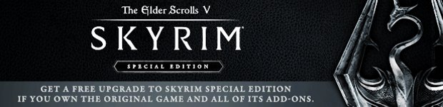 Skyrim Special Edition: offert sur Steam pour les anciens joueurs avec les DLC