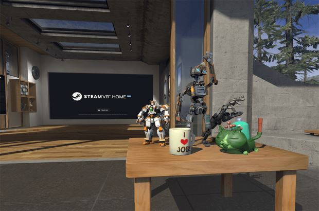 SteamVR Home - Collectibles