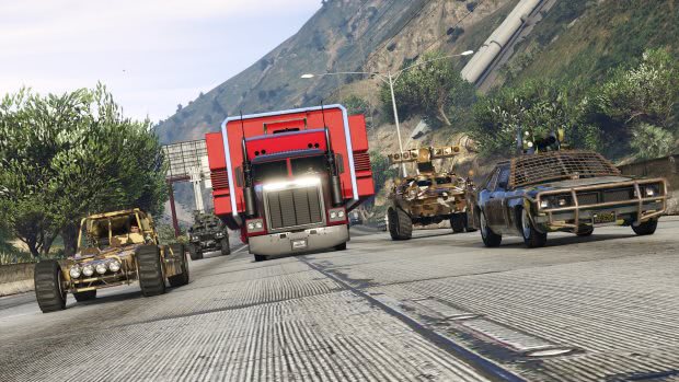 GTA Online - Gunrunning
