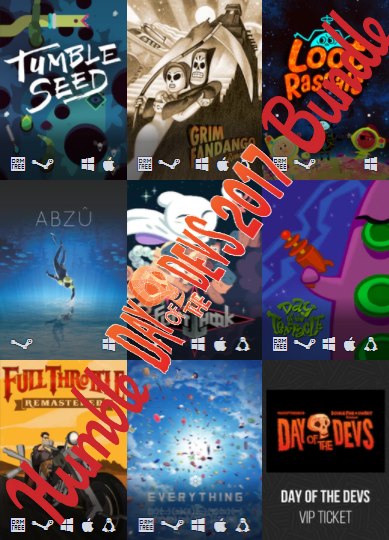 Humble Bundle - Devs Day 2017