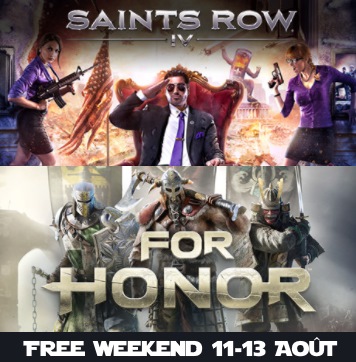 Steam Free Weekend - Semaine 32, 2017