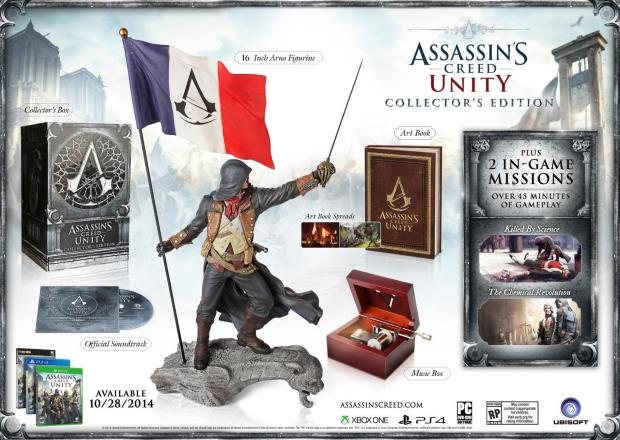 Assassin's Creed Unity Collector's Edition