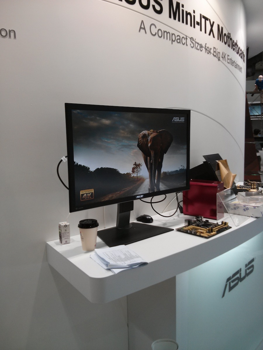 Asus 4K Moniteur - Computex 13'