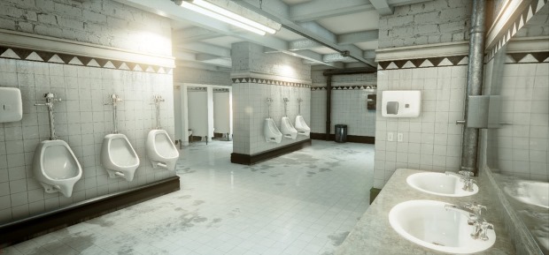 Dangerous Golf - Toilette