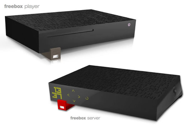 Freebox Revolution