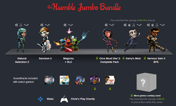 Humble Jumbo Bundle