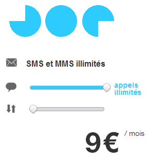 Joe Mobile 9&euro;