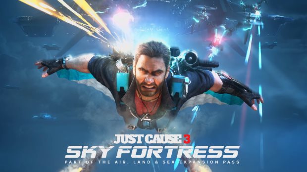 Just Cause 3: Sky Fortress
