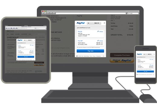 Paypal: nouvelle fen&ecirc;tre de paiement