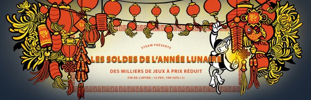 Steam: Soldes de l'ann&eacute;e Lunaire